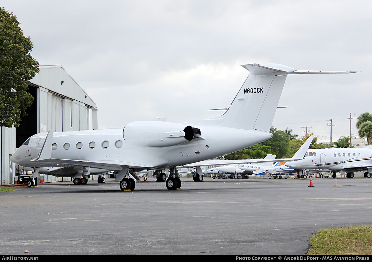 Aircraft Photo of N600CK | Gulfstream Aerospace G-IV Gulfstream IV | AirHistory.net #875181