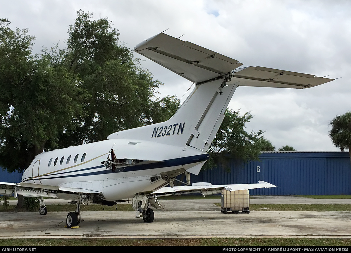 Aircraft Photo of N232TN | British Aerospace HS-125-700A | AirHistory.net #875183