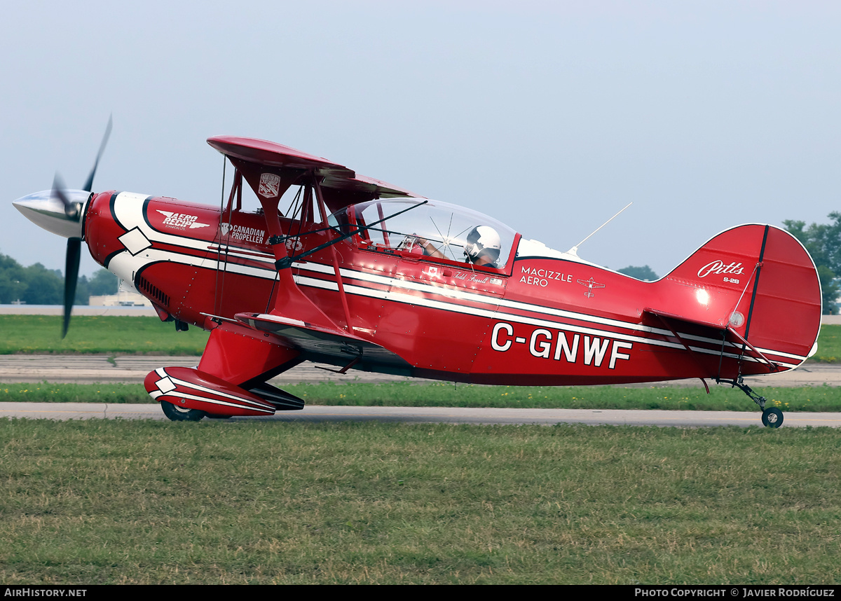 Aircraft Photo of C-GNWF | Aerotek Pitts S-2B Special | AirHistory.net #875187