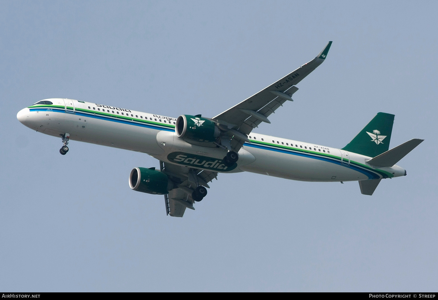 Aircraft Photo of HZ-ASAN | Airbus A321-251NX | Saudi Arabian Airlines | AirHistory.net #875190