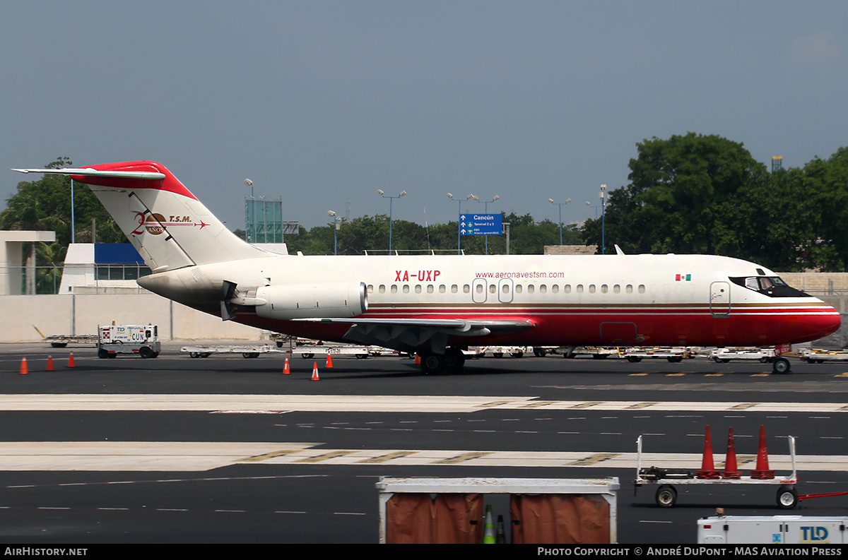 Aircraft Photo of XA-UXP | McDonnell Douglas DC-9-15MC | Aeronaves TSM - Transportes Saltillo Monterrey | AirHistory.net #875191
