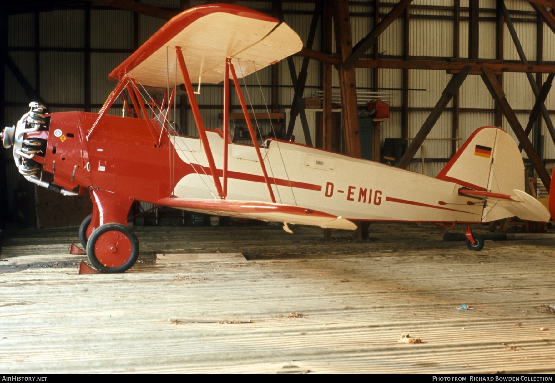 Aircraft Photo of D-EMIG | Focke-Wulf Fw-44J Stieglitz | AirHistory.net #875194