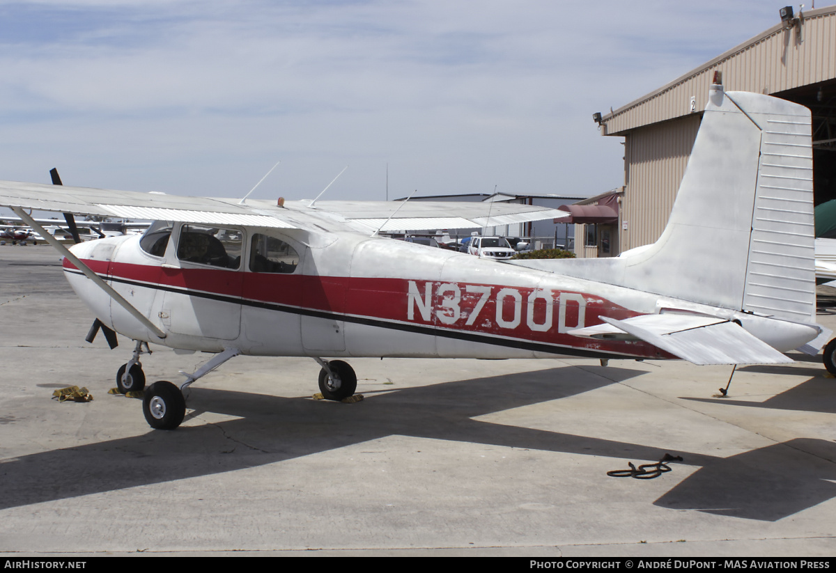 Aircraft Photo of N3700D | Cessna 182A Skylane | AirHistory.net #875195