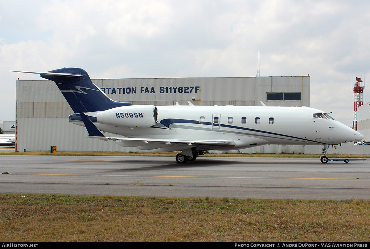 Aircraft Photo of N508SN | Bombardier Challenger 300 (BD-100-1A10) | AirHistory.net #875196