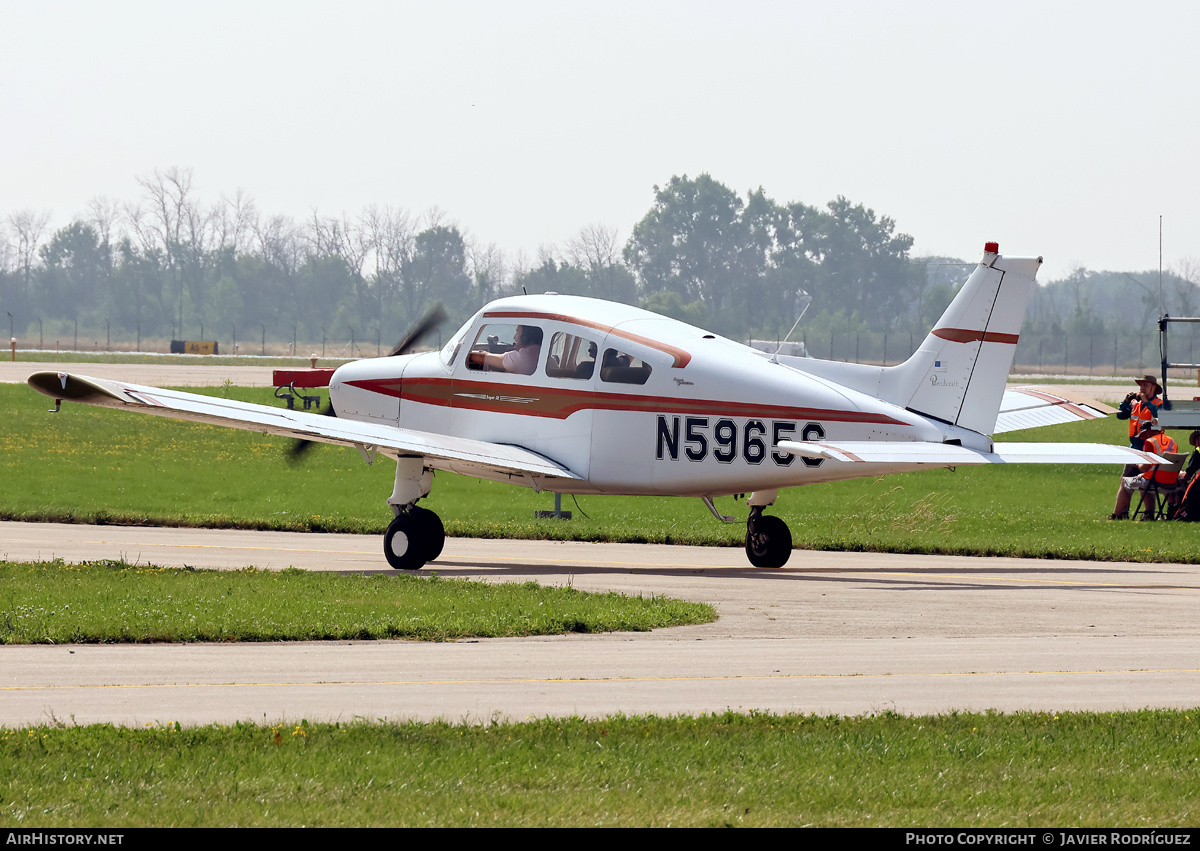 Aircraft Photo of N5965S | Beech A23-24 Musketeer Super III | AirHistory.net #875197