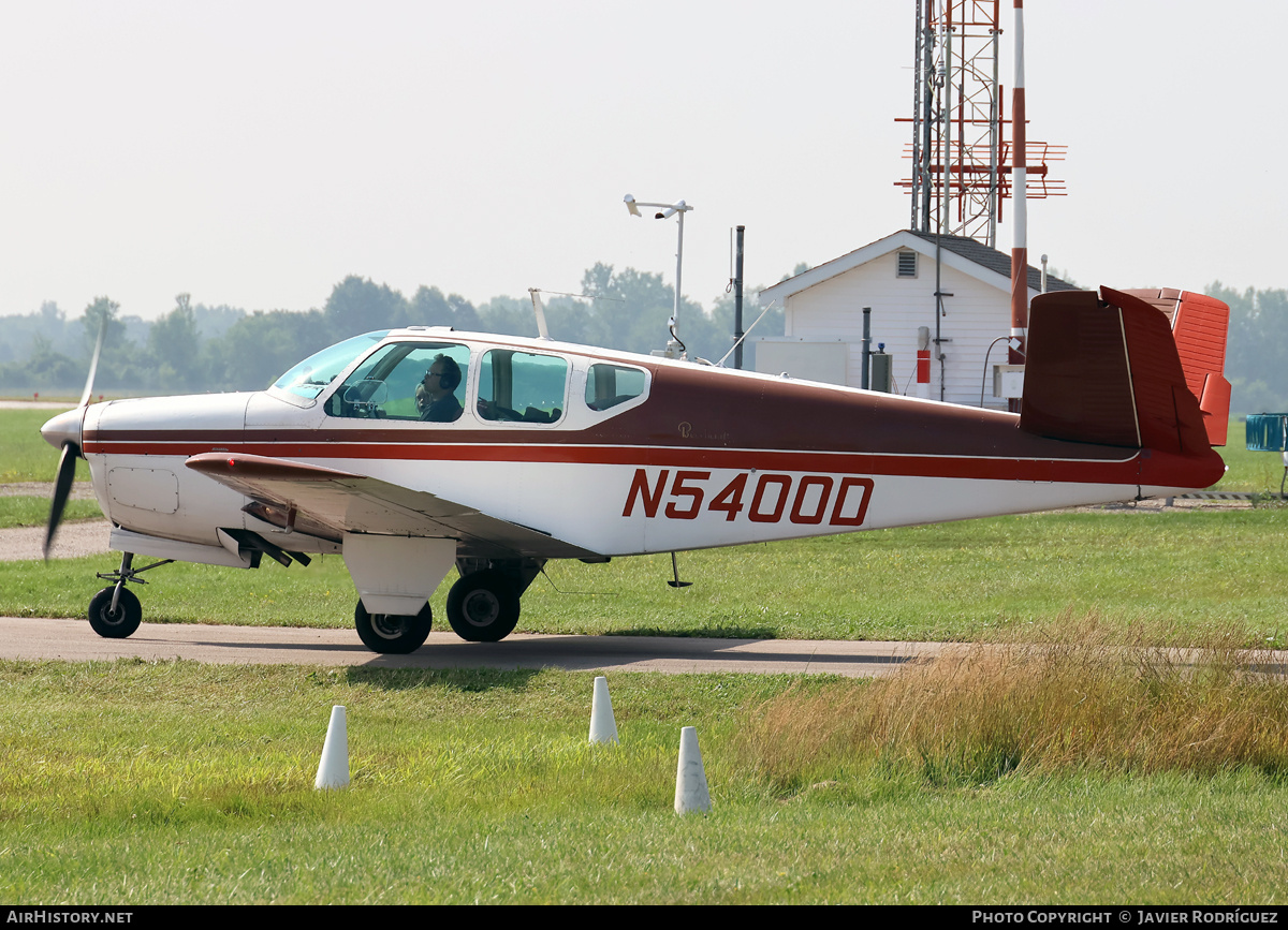 Aircraft Photo of N5400D | Beech H35 Bonanza | AirHistory.net #875198