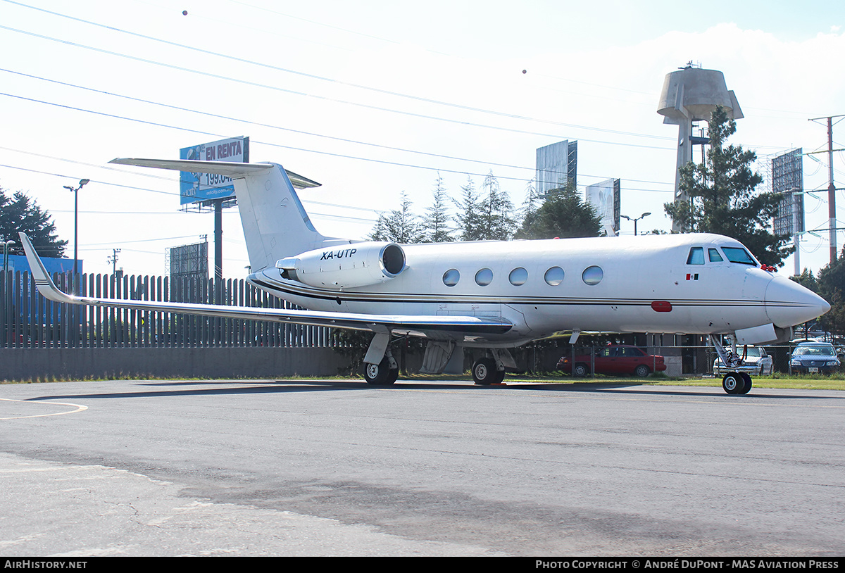 Aircraft Photo of XA-UTP | Grumman G-1159B Gulfstream II-B | AirHistory.net #875201