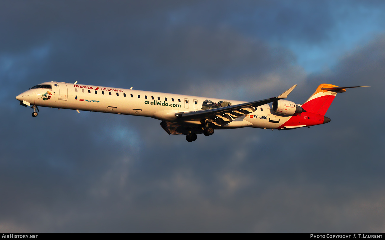 Aircraft Photo of EC-MQQ | Bombardier CRJ-1000 (CL-600-2E25) | Iberia Regional | AirHistory.net #875203