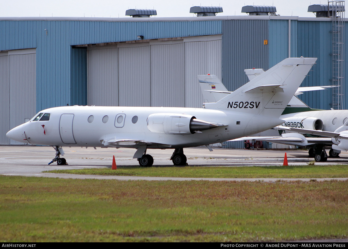 Aircraft Photo of N502SV | Dassault Falcon 200 (20H) | AirHistory.net #875204