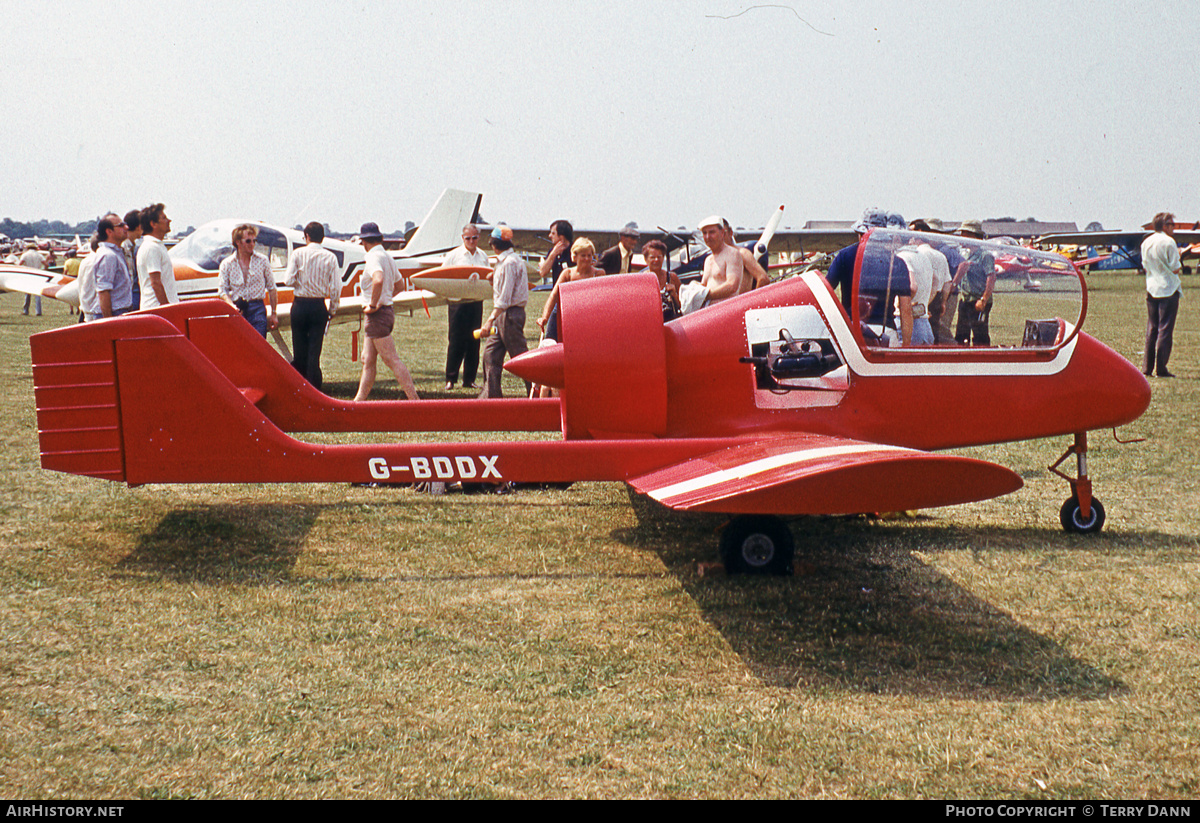 Aircraft Photo of G-BDDX | Whittaker MW-2B Excalibur | AirHistory.net #875205