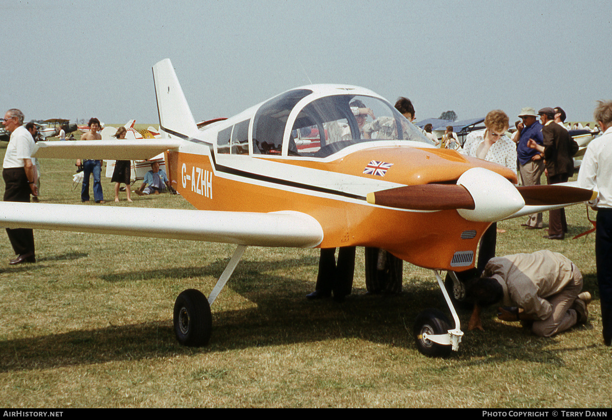 Aircraft Photo of G-AZHH | Squarecraft SA102-5 Cavalier | AirHistory.net #875206