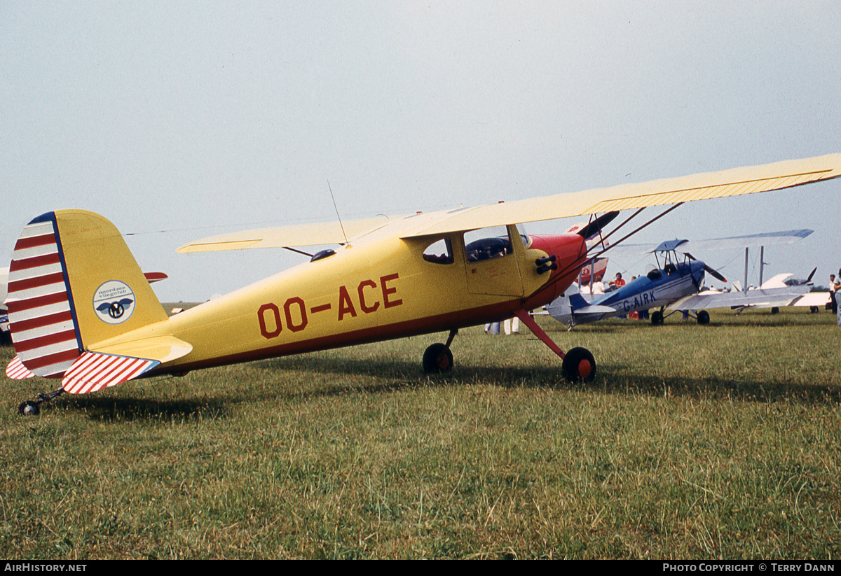 Aircraft Photo of OO-ACE | Cessna 120 | AirHistory.net #875209