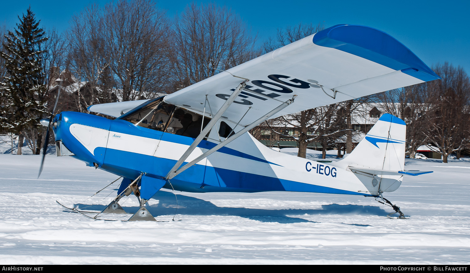 Aircraft Photo of C-IEOG | Ries Azuro | AirHistory.net #875211