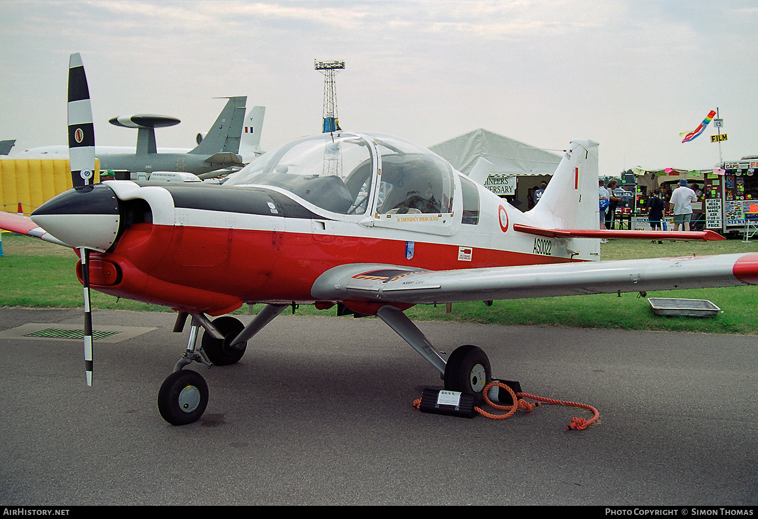Aircraft Photo of AS0022 | Scottish Aviation Bulldog T1 | Malta - Air Force | AirHistory.net #875213