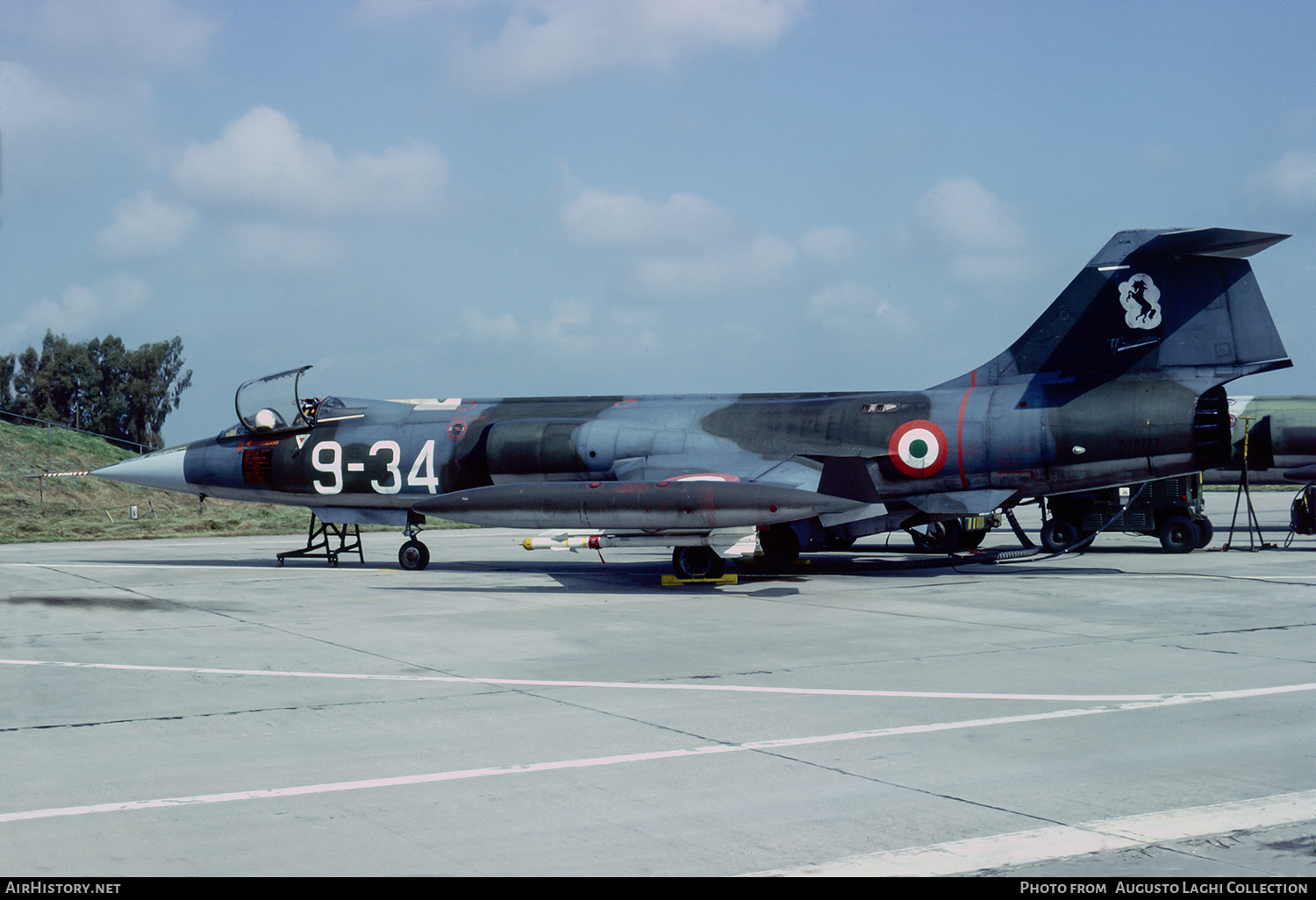 Aircraft Photo of MM6727 | Lockheed F-104S Starfighter | Italy - Air Force | AirHistory.net #875215