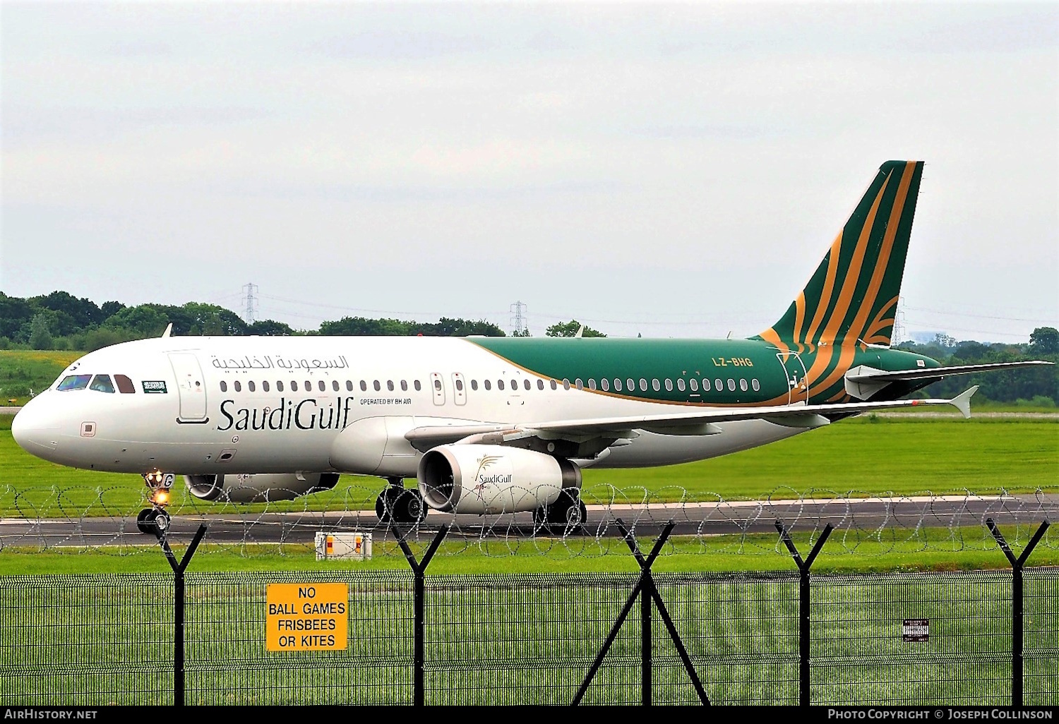 Aircraft Photo of LZ-BHG | Airbus A320-232 | SaudiGulf Airlines | AirHistory.net #875222