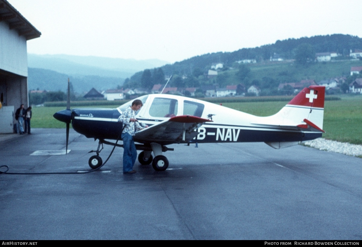 Aircraft Photo of HB-NAV | Beagle B.121 Srs.2 Pup-150 | AirHistory.net #875225