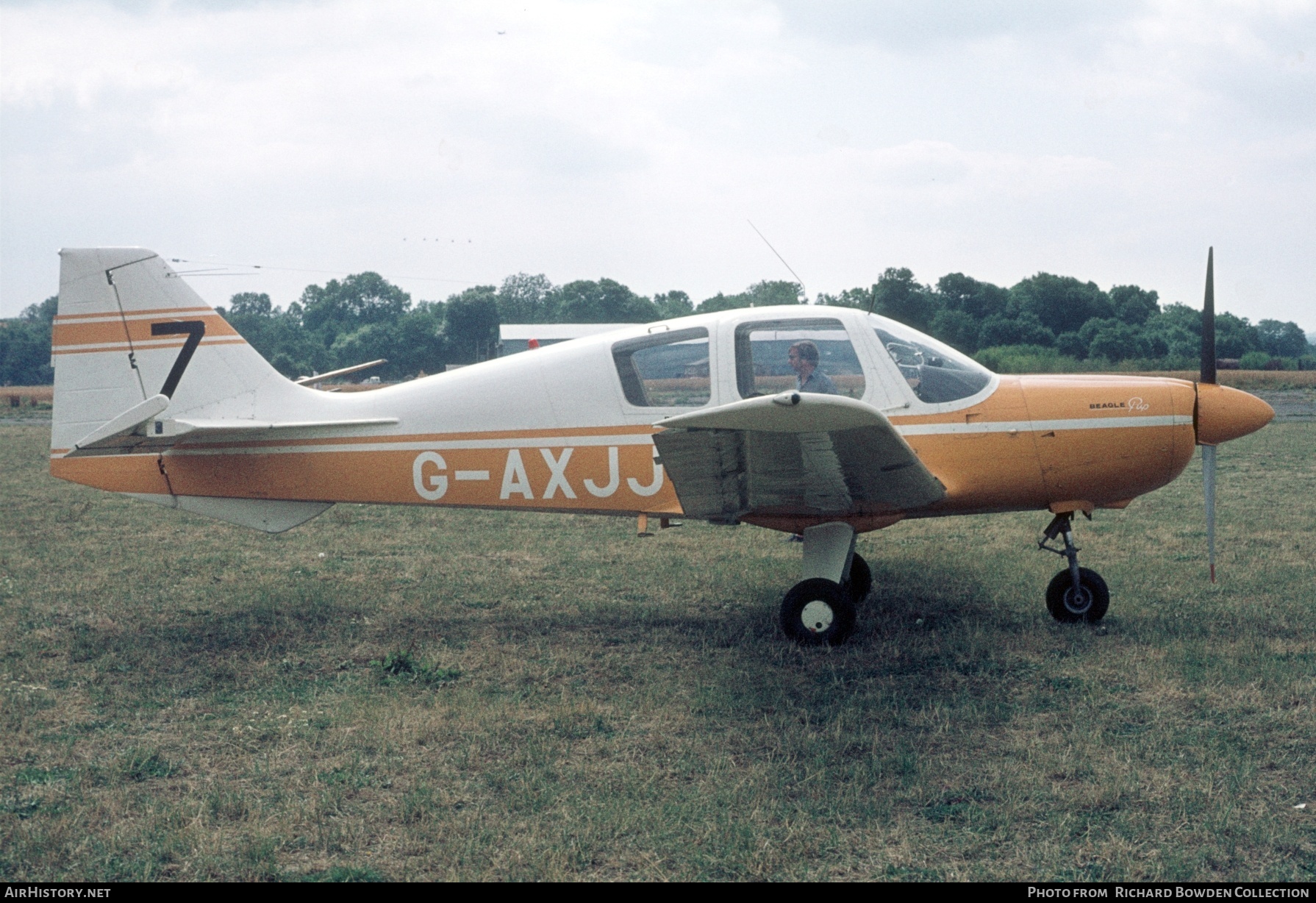 Aircraft Photo of G-AXJJ | Beagle B.121 Srs.2 Pup-150 | AirHistory.net #875226