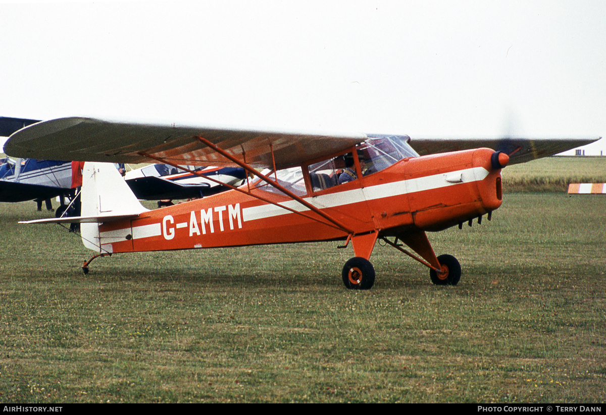 Aircraft Photo of G-AMTM | Auster J-1 Autocrat | AirHistory.net #875228