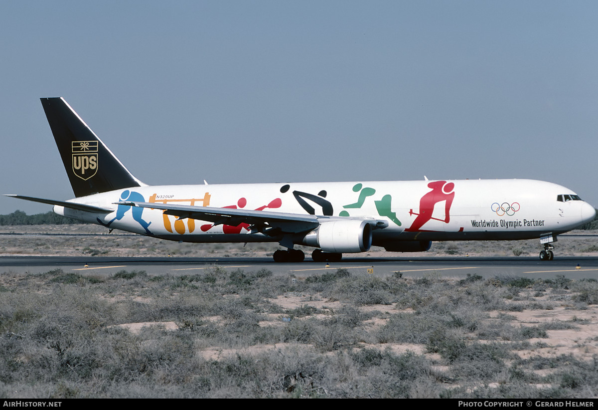 Aircraft Photo of N320UP | Boeing 767-34AF/ER | United Parcel Service - UPS | AirHistory.net #875233
