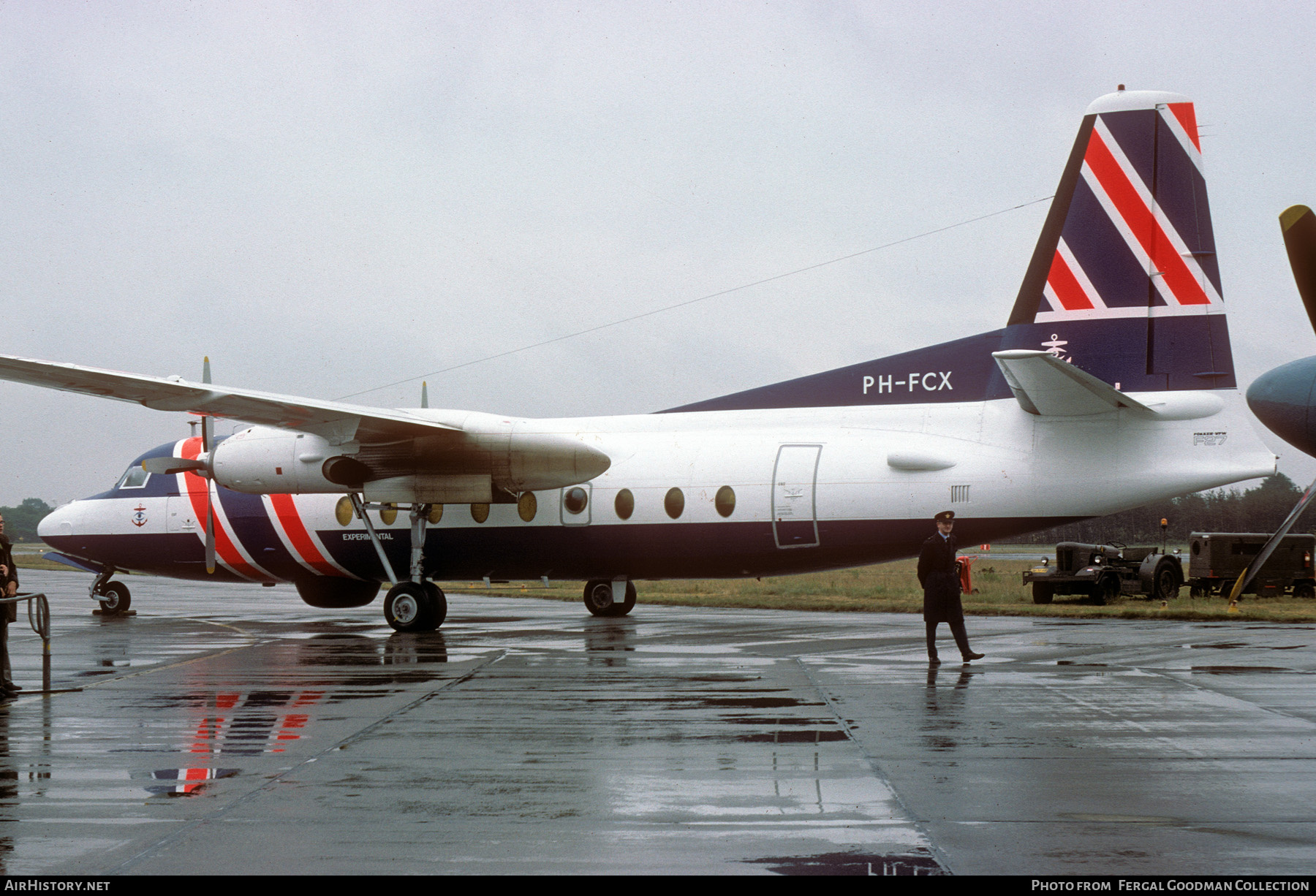 Aircraft Photo of PH-FCX | Fokker F27-100MAR Maritime | AirHistory.net #875238