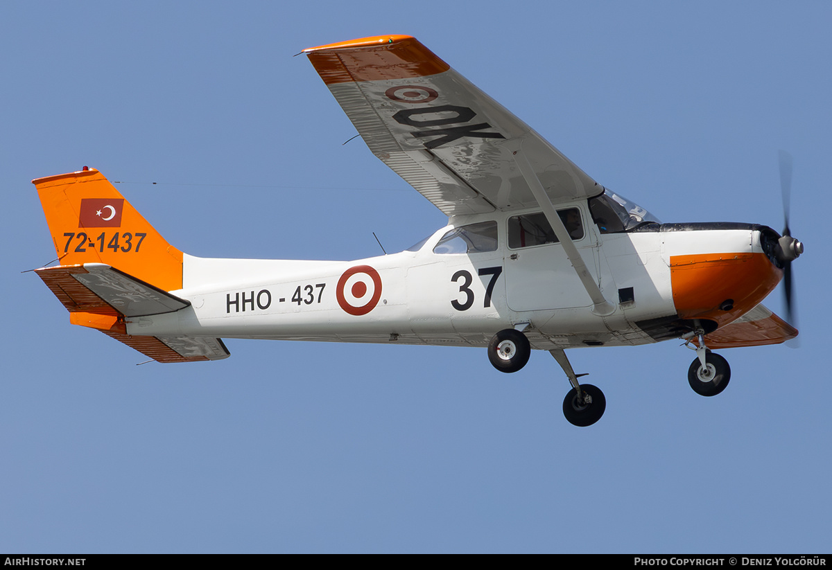 Aircraft Photo of 72-1437 | Cessna T-41D Mescalero | Turkey - Air Force | AirHistory.net #875243