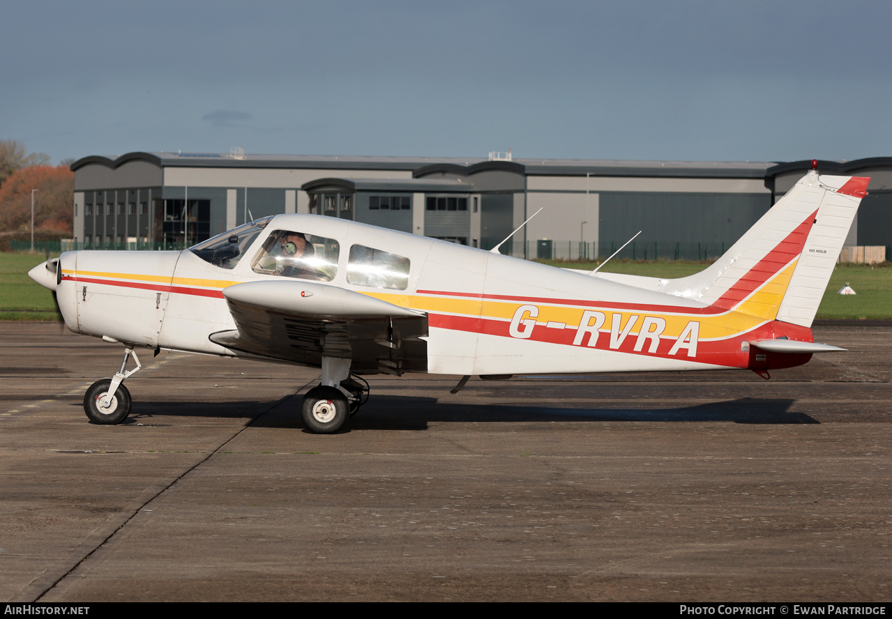 Aircraft Photo of G-RVRA | Piper PA-28-140 Cherokee | AirHistory.net #875244