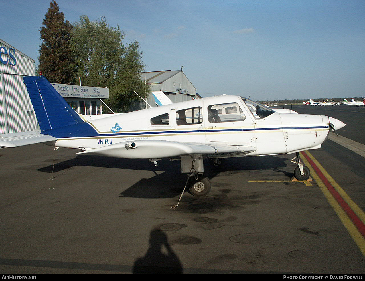 Aircraft Photo of VH-FLJ | Piper PA-28-161 Warrior II | AirHistory.net #875245