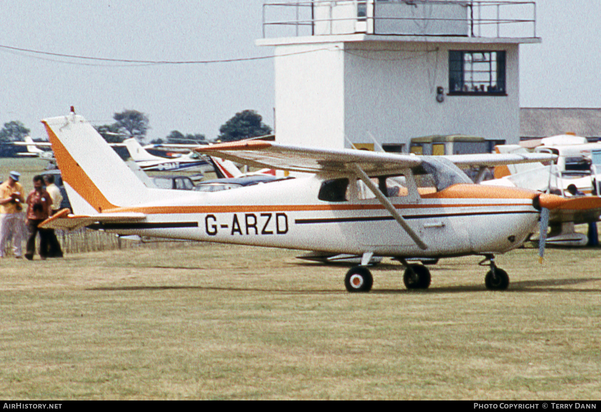 Aircraft Photo of G-ARZD | Cessna 172C Skyhawk | AirHistory.net #875249