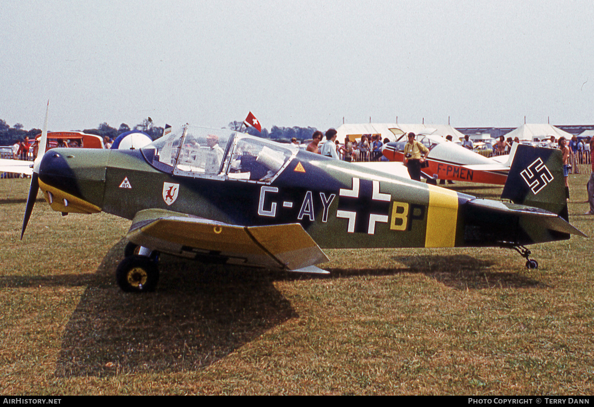 Aircraft Photo of G-AYBP | Jodel D-112 | Germany - Air Force | AirHistory.net #875250