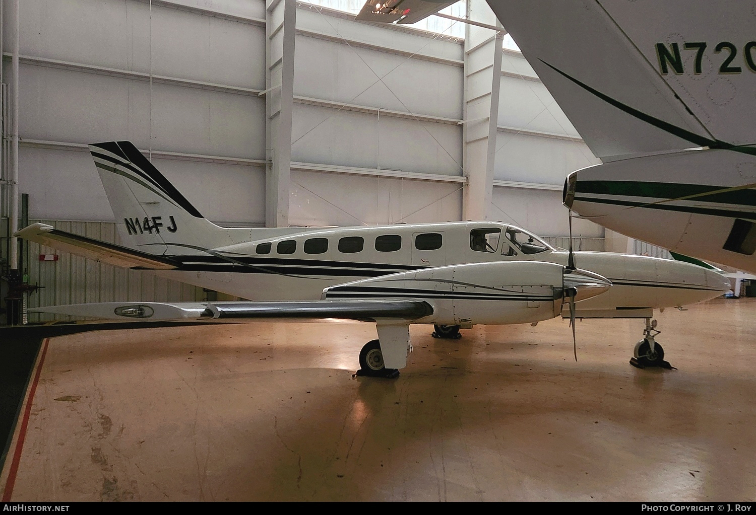 Aircraft Photo of N14FJ | Cessna 441 Conquest | AirHistory.net #875255