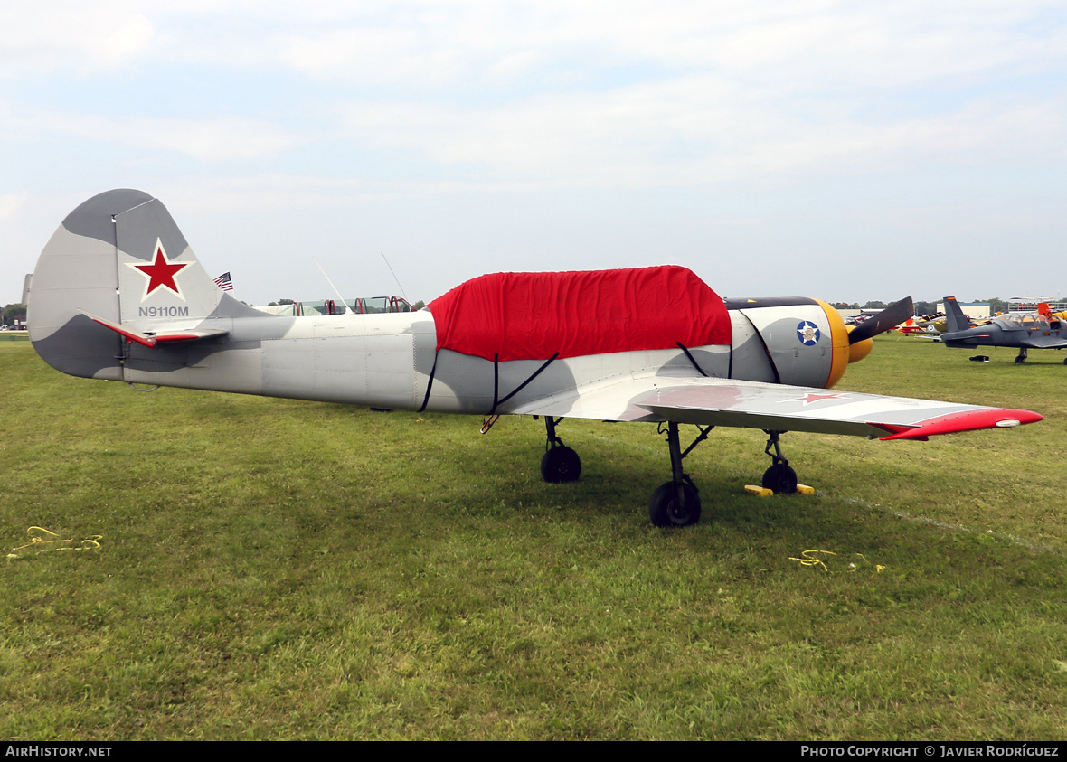 Aircraft Photo of N9110M | Yakovlev Yak-52 | Russia - Air Force | AirHistory.net #875260