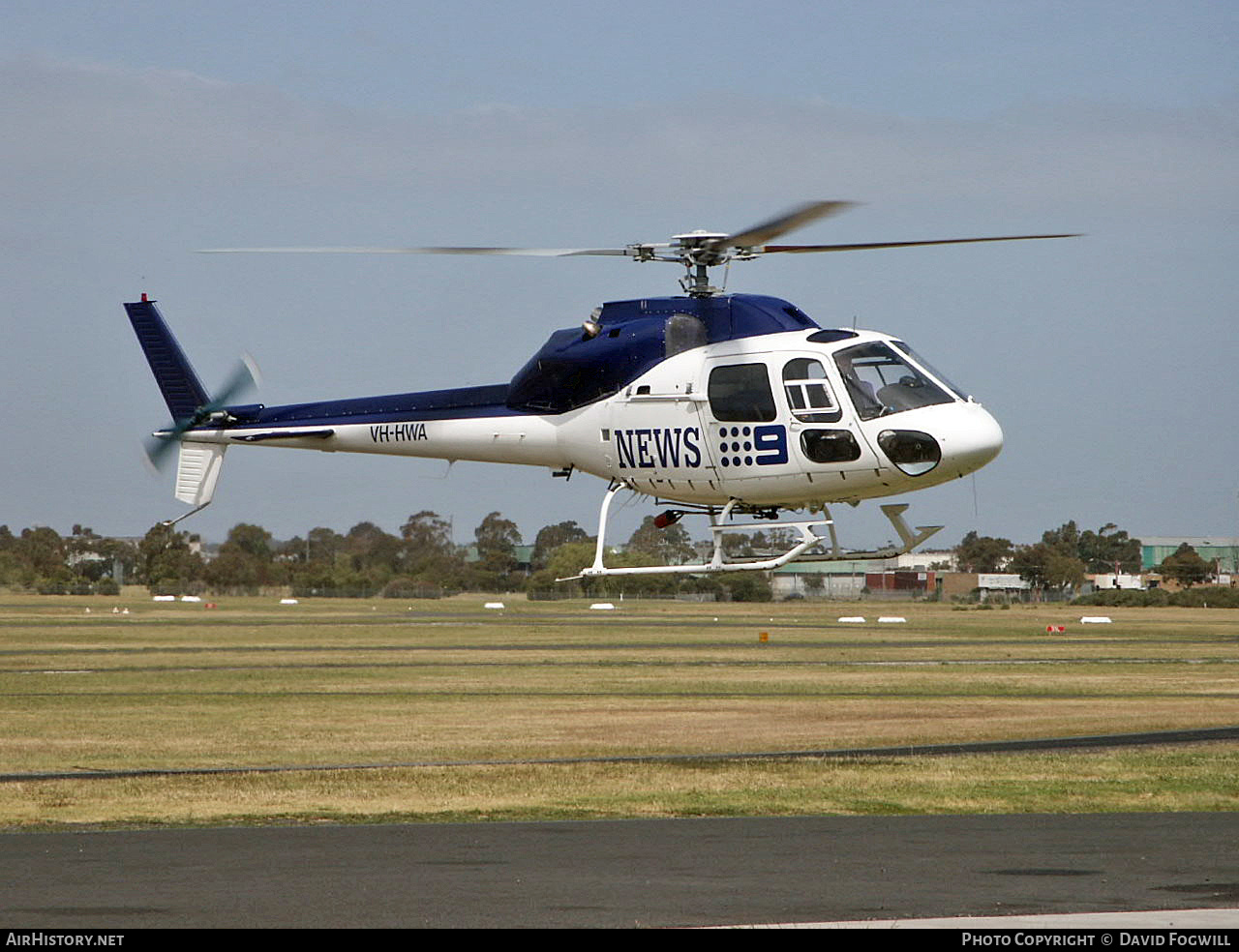 Aircraft Photo of VH-HWA | Aerospatiale AS-355F1 Ecureuil II | AirHistory.net #875261