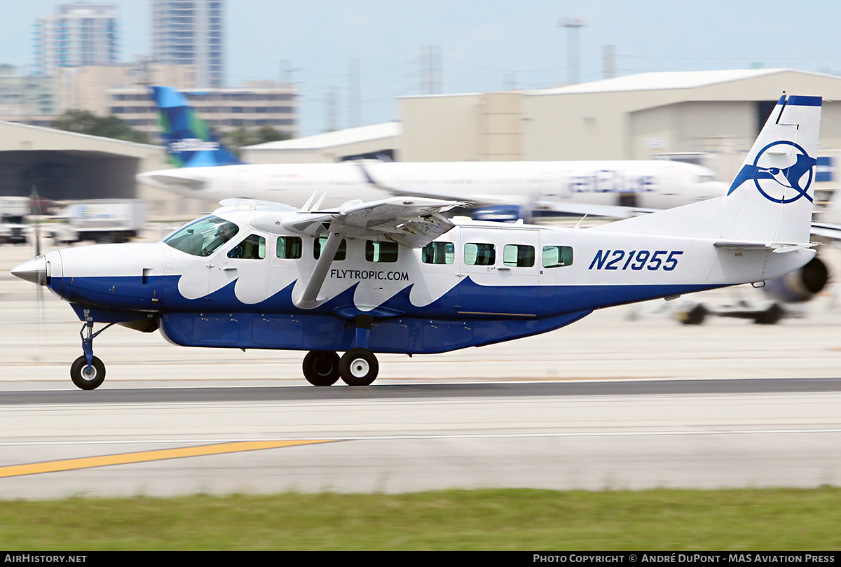 Aircraft Photo of N21955 | Cessna 208B Grand Caravan EX | Tropic Ocean Airways | AirHistory.net #875262