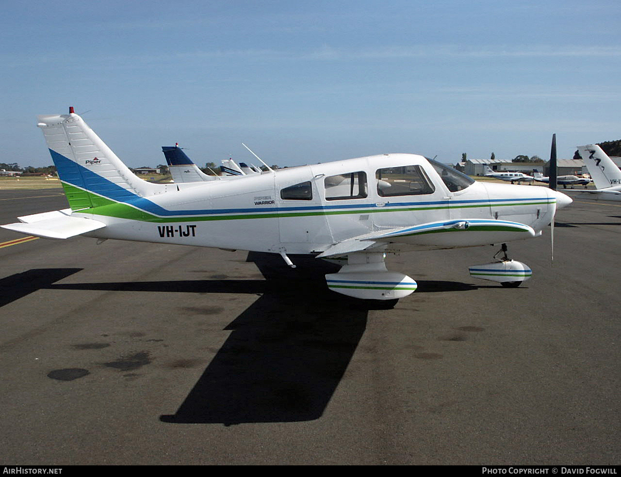 Aircraft Photo of VH-IJT | Piper PA-28-161 Warrior II | AirHistory.net #875263