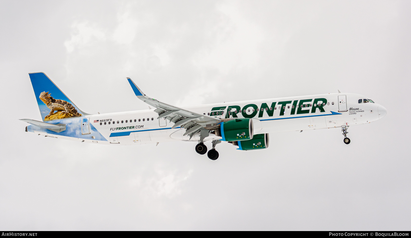 Aircraft Photo of N669FR | Airbus A320-271NX | Frontier Airlines | AirHistory.net #875265