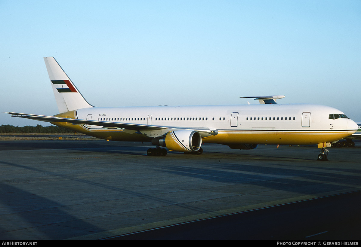 Aircraft Photo of S7-RGT | Boeing 767-328/ER | RegionAir | AirHistory.net #875268