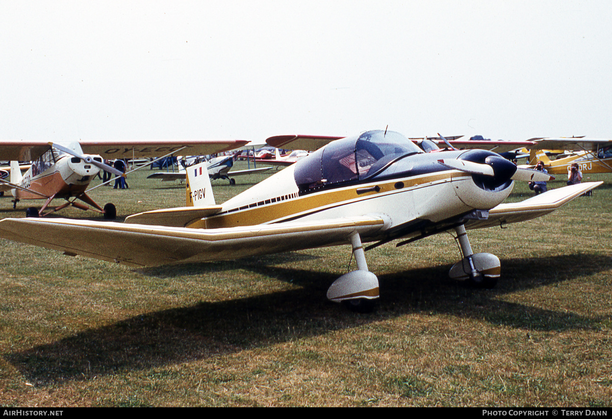 Aircraft Photo of F-PIGV | Jodel D-112 | AirHistory.net #875270