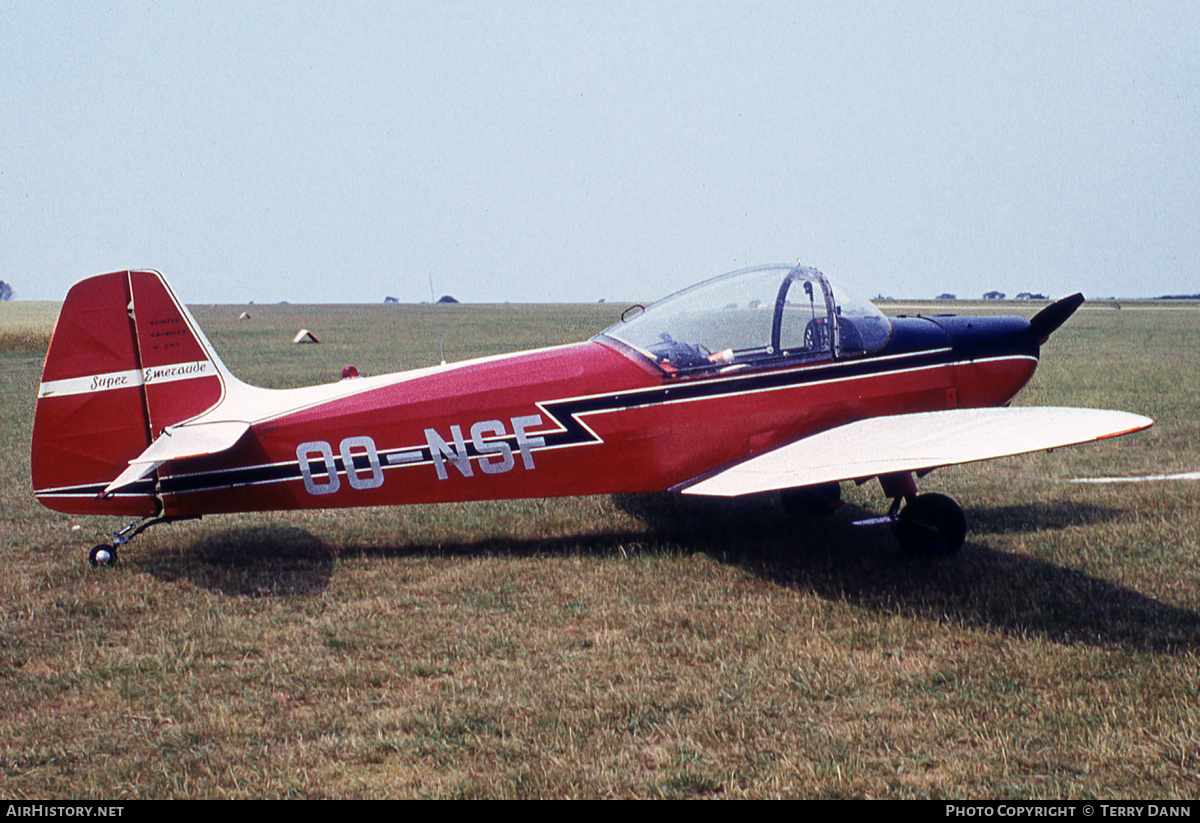 Aircraft Photo of OO-NSF | Scintex CP-1310-C3 Super Emeraude | AirHistory.net #875278
