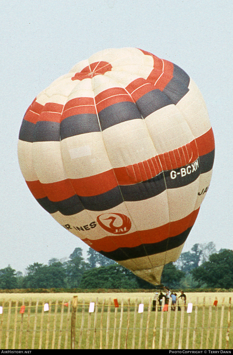 Aircraft Photo of G-BCXM | Cameron O-77 | AirHistory.net #875281