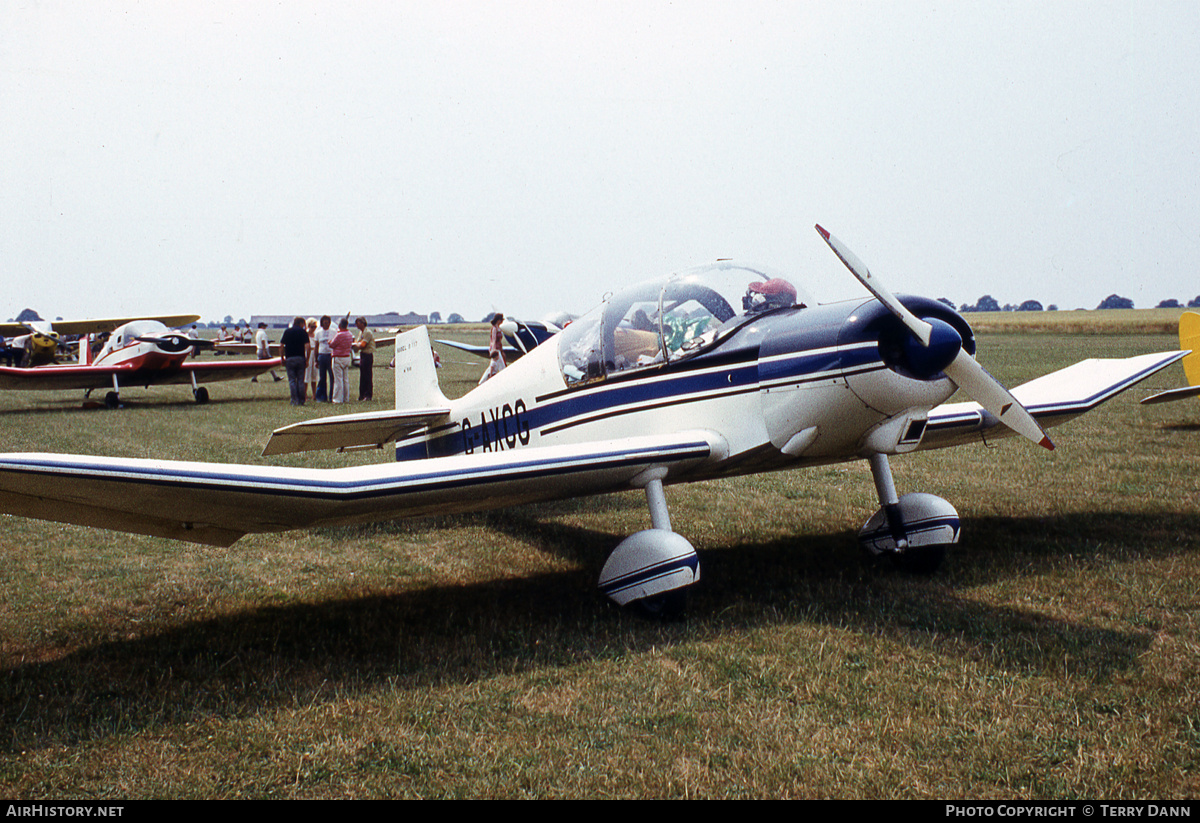 Aircraft Photo of G-AXCG | SAN Jodel D-117 | AirHistory.net #875283