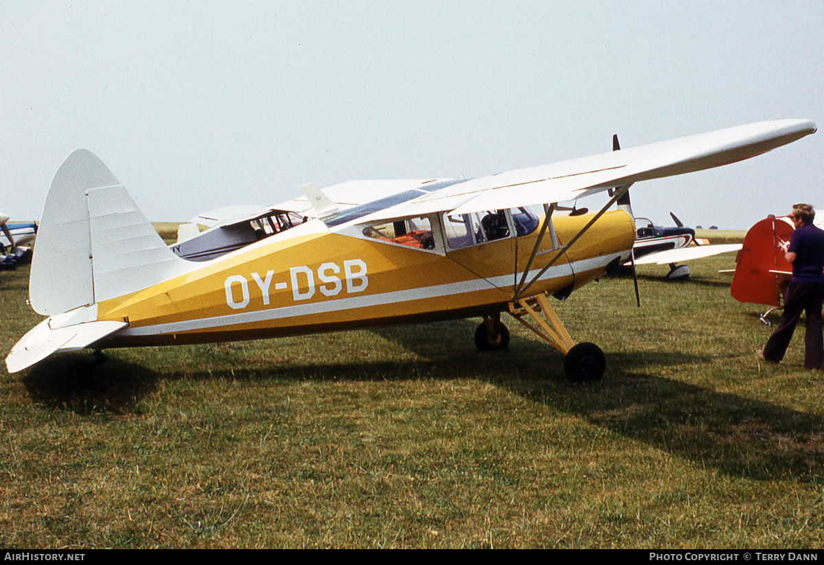 Aircraft Photo of OY-DSB | SAI KZ VII U-8 Lærke | AirHistory.net #875285