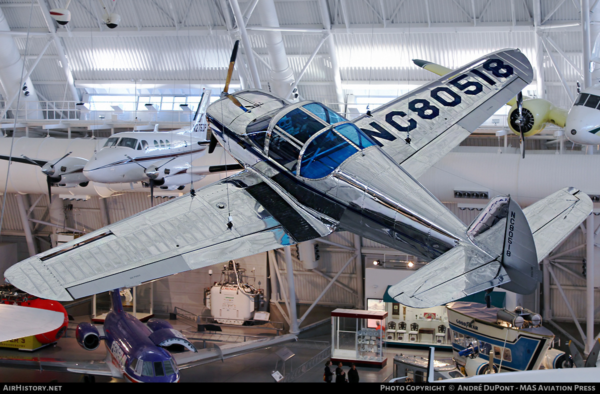 Aircraft Photo of N80518 / NC80518 | Globe GC-1A Swift | AirHistory.net #875286