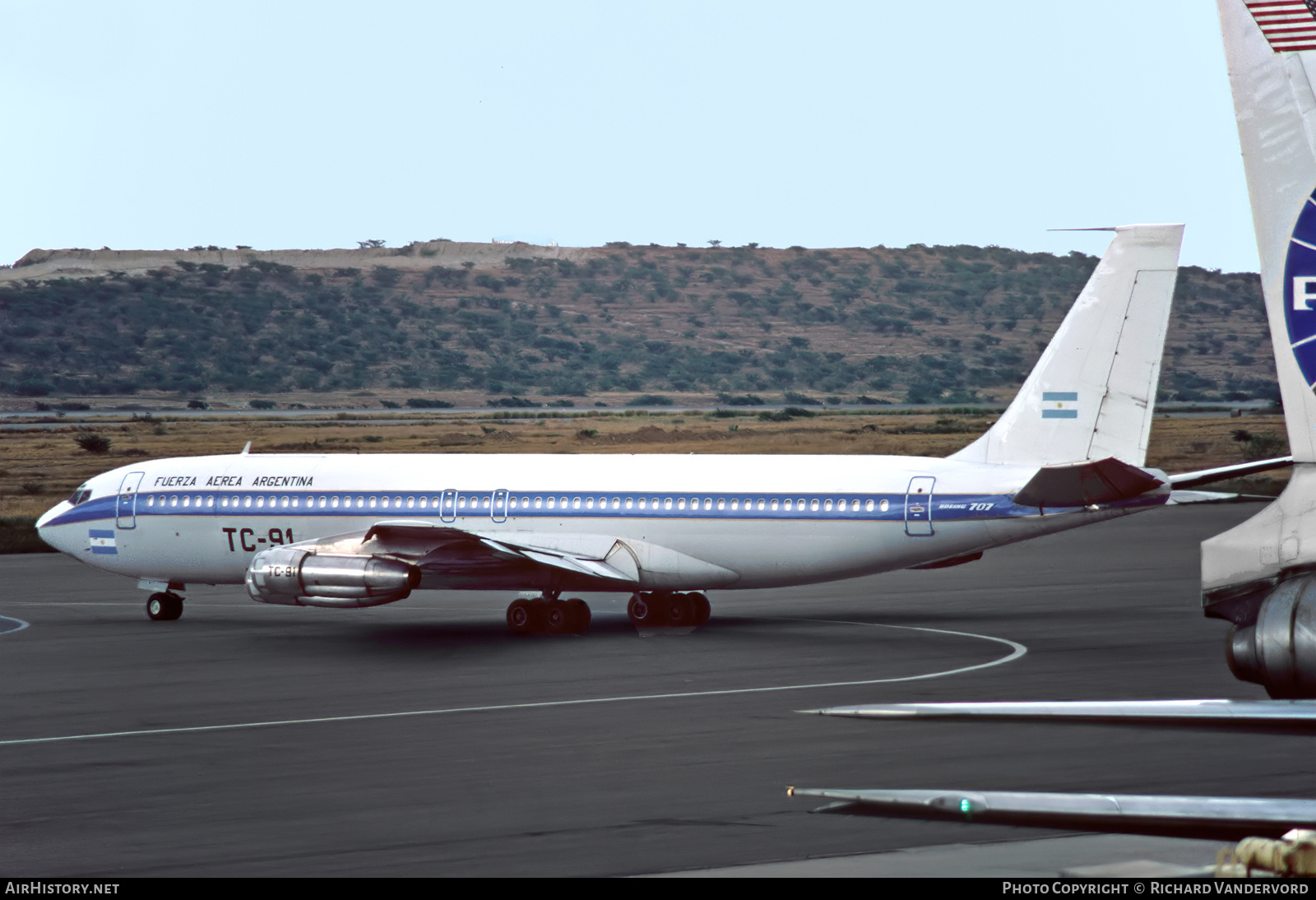Aircraft Photo of TC-91 | Boeing 707-387B | Argentina - Air Force | AirHistory.net #875289