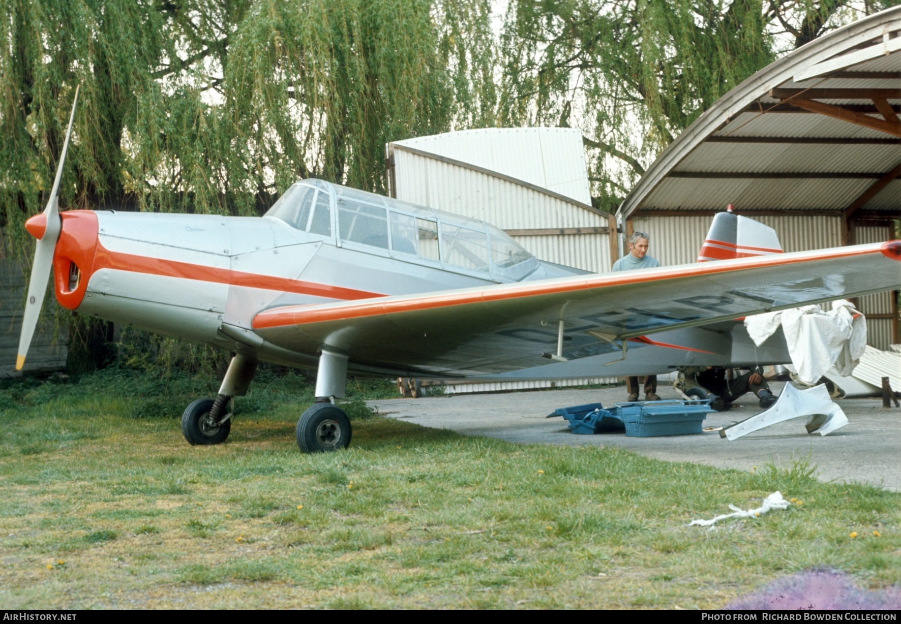 Aircraft Photo of D-ELPI | Zlin Z-126 Trener 2 | AirHistory.net #875291