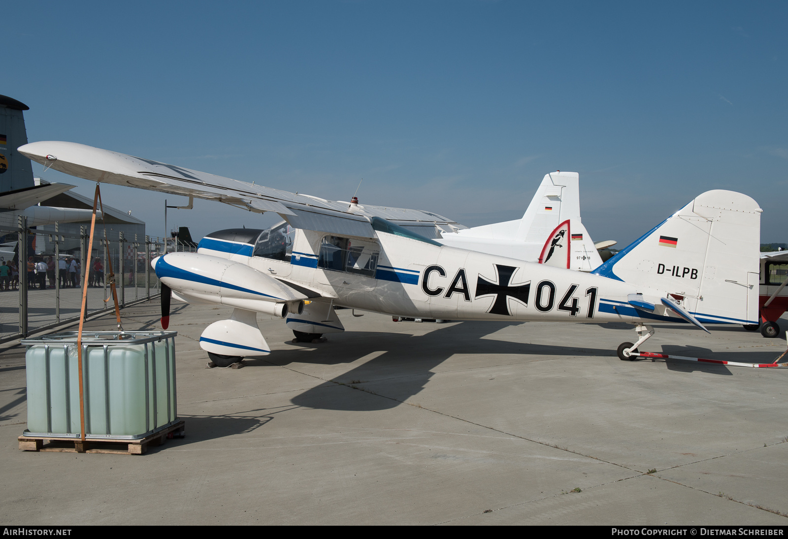 Aircraft Photo of D-ILPB | Dornier Do-28A-1 | Germany - Air Force | AirHistory.net #875292