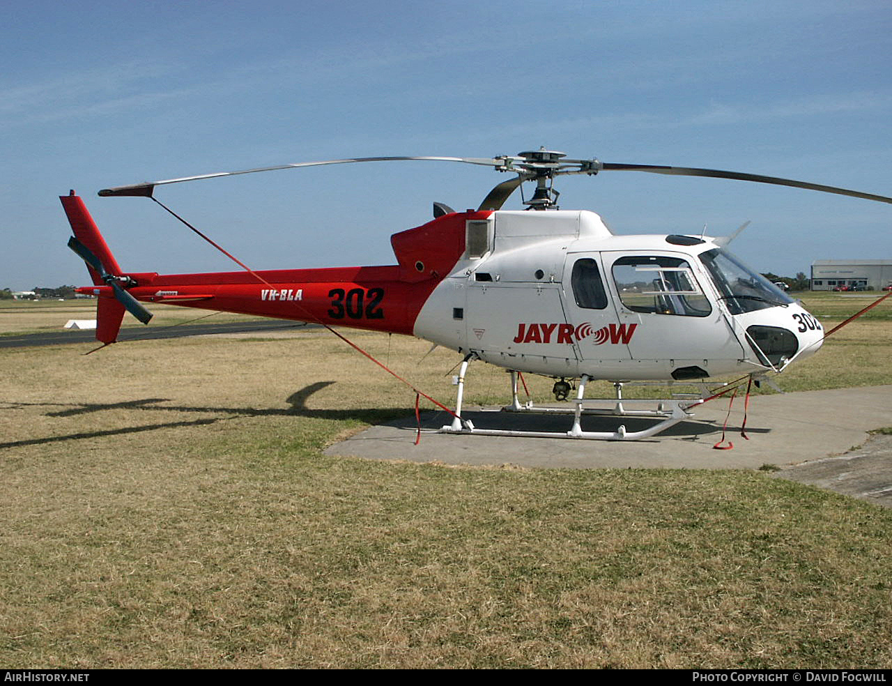 Aircraft Photo of VH-BLA | Aerospatiale AS-350BA Ecureuil | Jayrow Helicopters | AirHistory.net #875293