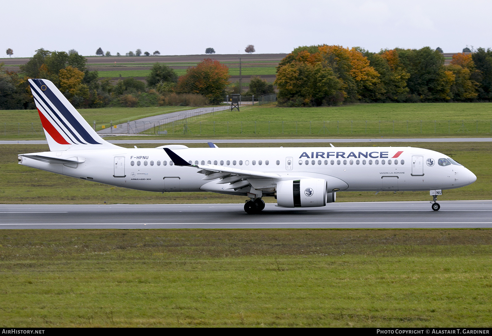 Aircraft Photo of F-HPNU | Airbus A220-371 (BD-500-1A11) | Air France | AirHistory.net #875295