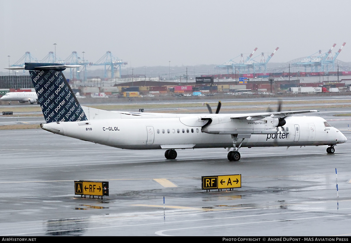Aircraft Photo of C-GLQL | Bombardier DHC-8-402 Dash 8 | Porter Airlines | AirHistory.net #875297