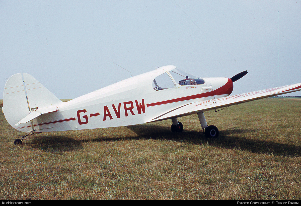 Aircraft Photo of G-AVRW | CAB GY-201 Minicab/JB-01 | AirHistory.net #875300